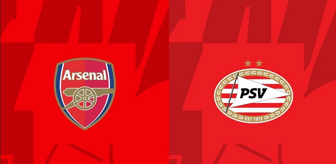 Nhận định - Soi kèo bóng đá Arsenal vs PSV hôm nay, 02h00 ngày 21/9