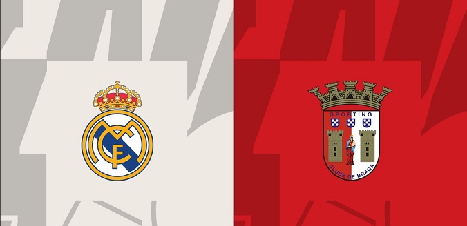 Nhận định - Soi kèo bóng đá Real Madrid vs Braga hôm nay, 03h00 ngày 9/11