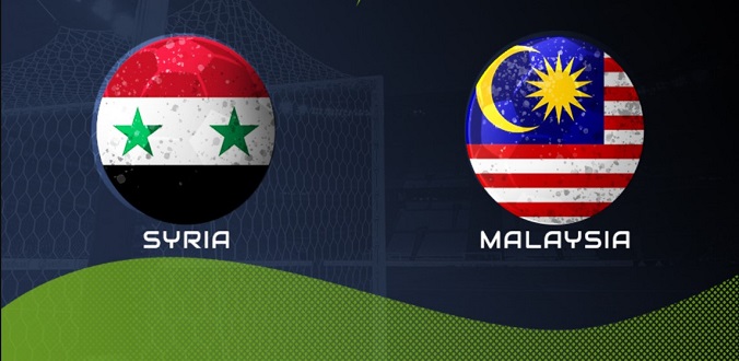Nhận định - Soi kèo bóng đá Syria vs Malaysia hôm nay, 19h00 ngày 8/1