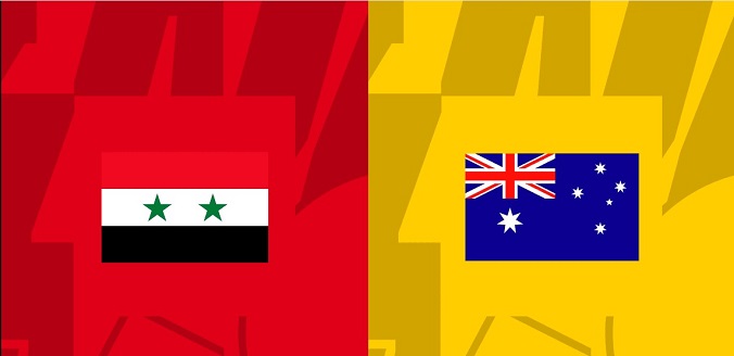 Nhận định - Soi kèo bóng đá Syria vs Australia hôm nay, 18h30 ngày 18/1