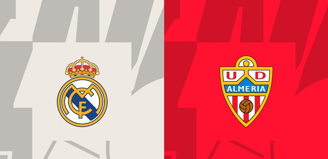 Nhận định - Soi kèo bóng đá Real Madrid vs Almeria hôm nay, 22h15 ngày 21/1