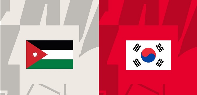 Nhận định - Soi kèo bóng đá Jordan vs Hàn Quốc hôm nay, 22h00 ngày 6/2