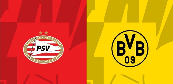 Nhận định - Soi kèo bóng đá PSV vs Dortmund hôm nay, 3h00 ngày 21/2