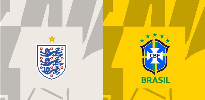Nhận định - Soi kèo bóng đá Anh vs Brazil hôm nay, 2h00 ngày 24/3