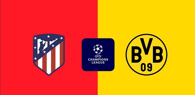 Nhận định - Soi kèo bóng đá Atletico vs Dortmund hôm nay, 2h00 ngày 11/4