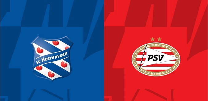 Nhận định - Soi kèo bóng đá Heerenveen vs PSV hôm nay, 23h45 ngày 25/4