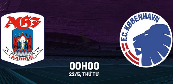 Nhận định - Soi kèo bóng đá Aarhus vs Copenhagen hôm nay, 0h00 ngày 22/5