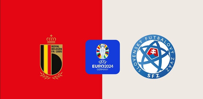 Nhận định - Soi kèo bóng đá Bỉ vs Slovakia hôm nay, 23h00 ngày 17/6