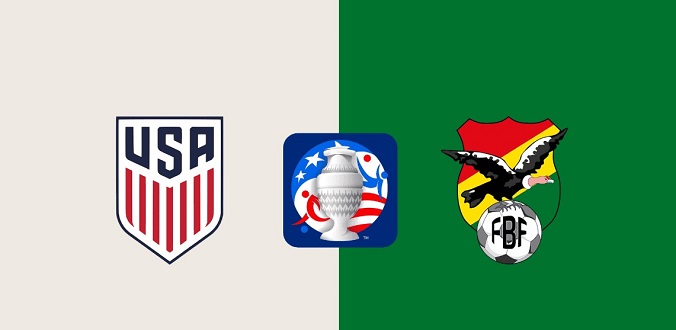 Nhận định - Soi kèo bóng đá Mỹ vs Bolivia hôm nay, 5h00 ngày 24/6