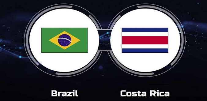 Nhận định - Soi kèo bóng đá Brazil vs Costa Rica hôm nay, 8h00 ngày 25/6