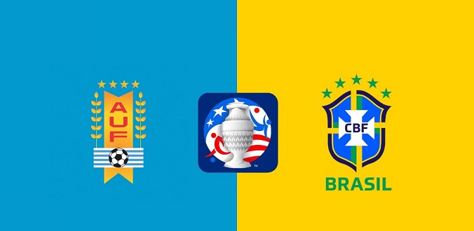 Nhận định - Soi kèo bóng đá Uruguay vs Brazil hôm nay, 8h00 ngày 7/7 