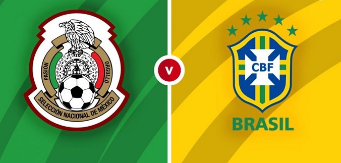 Nhận định - Soi kèo bóng đá Mexico vs Brazil hôm nay, 7h30 ngày 9/6