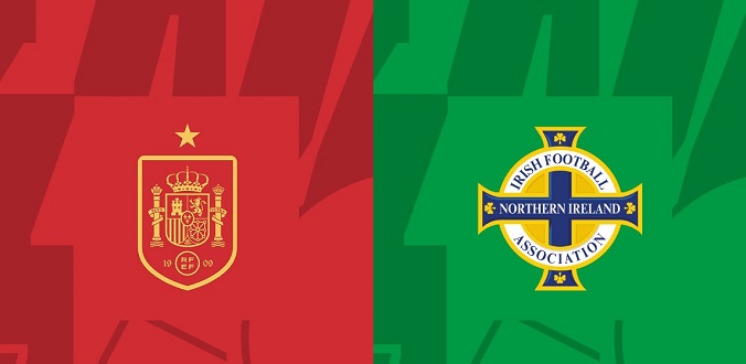 Nhận định - Soi kèo bóng đá Tây Ban Nha vs Bắc Ireland hôm nay, 2h30 ngày 9/6 