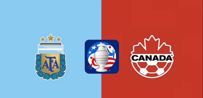 Nhận định - Soi kèo bóng đá Argentina vs Canada hôm nay, 7h00 ngày 10/7