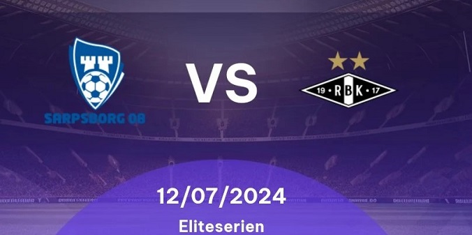 Nhận định - Soi kèo bóng đá Sarpsborg vs Rosenborg hôm nay, 0h00 ngày 13/7