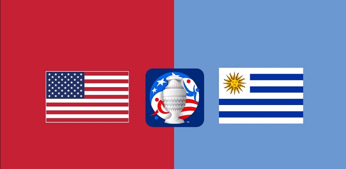 Nhận định - Soi kèo bóng đá Mỹ vs Uruguay hôm nay, 8h00 ngày 2/7