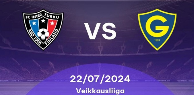 Nhận định - Soi kèo bóng đá Inter Turku vs Gnistan hôm nay, 22h00 ngày 22/7