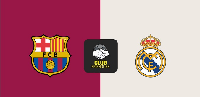 Nhận định - Soi kèo bóng đá Barcelona vs Real Madrid hôm nay, 6h00 ngày 4/8