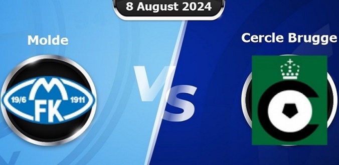 Nhận định - Soi kèo bóng đá Molde vs Cercle Brugge hôm nay, 0h00 ngày 9/8