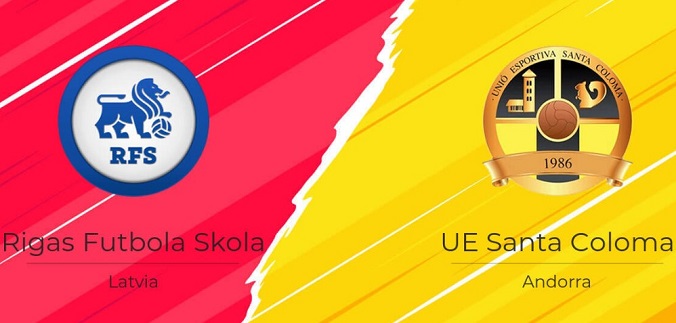 Nhận định - Soi kèo bóng đá Rigas vs Santa Coloma hôm nay, 23h00 ngày 14/8