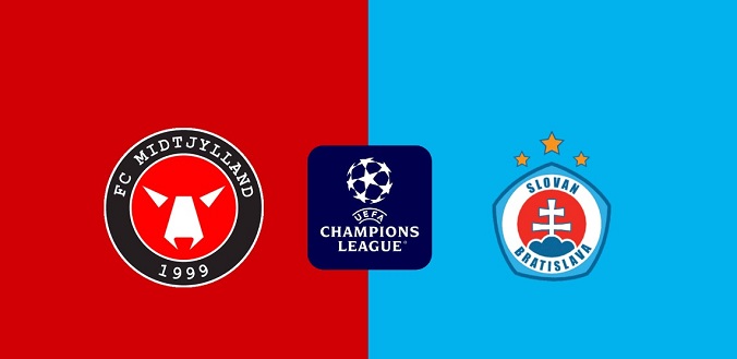 Nhận định - Soi kèo bóng đá Midtjylland vs Slovan hôm nay, 2h00 ngày 22/8 