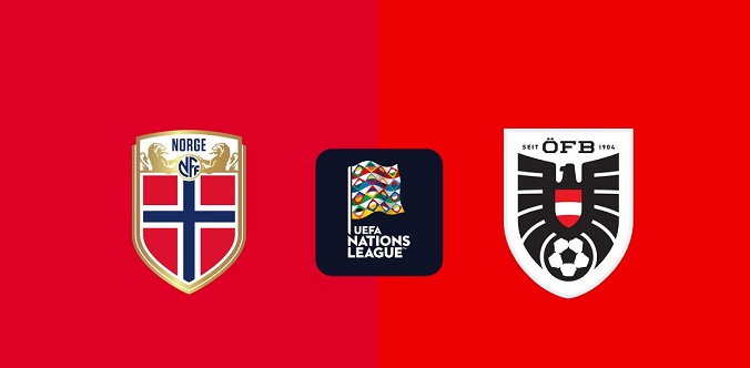 Nhận định - Soi kèo bóng đá Na Uy vs Áo hôm nay, 1h45 ngày 10/9 
