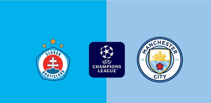 Nhận định - Soi kèo bóng đá Slovan vs Man City hôm nay, 2h00 ngày 2/10