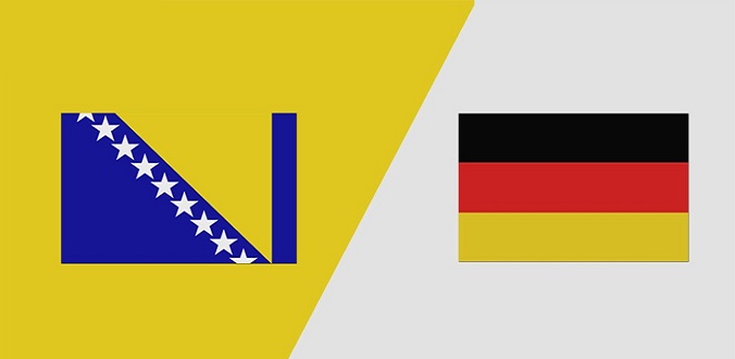 Nhận định - Soi kèo bóng đá Bosnia vs Đức hôm nay, 1h45 ngày 12/10