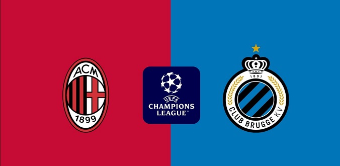 Nhận định - Soi kèo bóng đá Milan vs Club Brugge hôm nay, 23h45 ngày 22/10