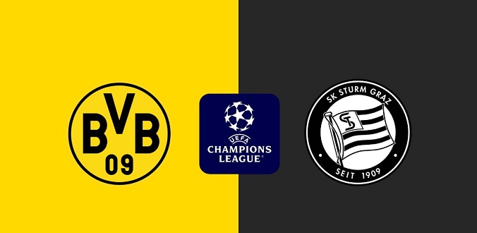 Nhận định - Soi kèo bóng đá Dortmund vs Sturm Graz hôm nay, 3h00 ngày 6/11 