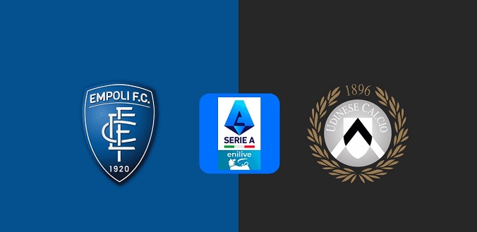 Nhận định - Soi kèo bóng đá Empoli vs Udinese hôm nay, 0h30 ngày 26/11 