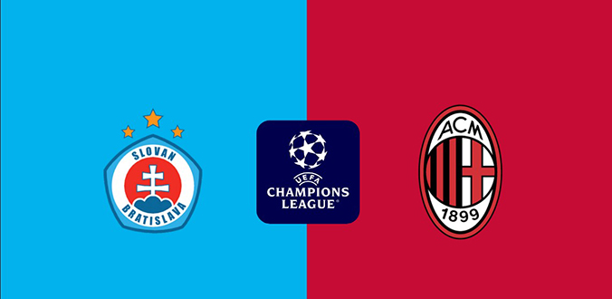 Nhận định - Soi kèo bóng đá Slovan vs Milan hôm nay, 0h45 ngày 27/11 
