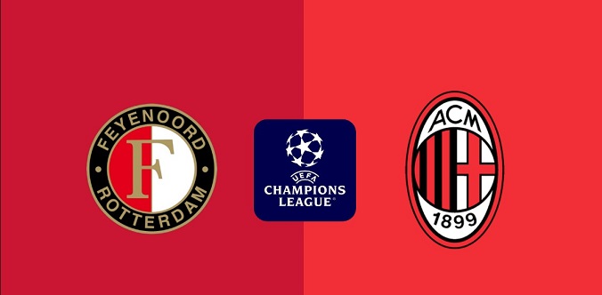 Nhận định - Soi kèo bóng đá Feyenoord vs Milan hôm nay, 3h00 ngày 13/2
