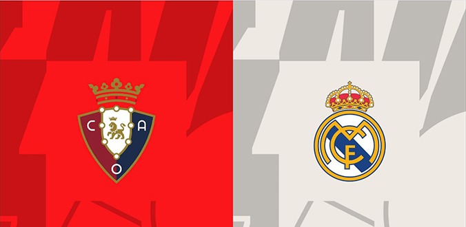 Nhận định - Soi kèo bóng đá Osasuna vs Real Madrid hôm nay, 22h15 ngày 15/2