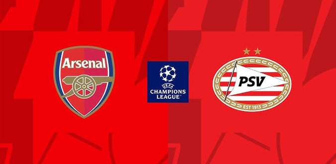 Nhận định - Soi kèo bóng đá Arsenal vs PSV hôm nay, 03h00 ngày 13/3