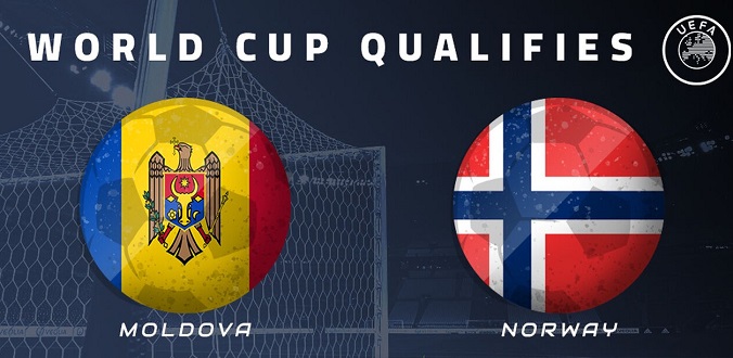 Nhận định - Soi kèo bóng đá Moldova vs Na Uy hôm nay, 0h00 ngày 23/3