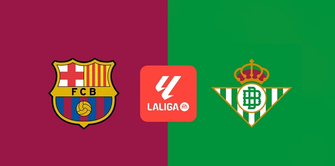 Nhận định - Soi kèo bóng đá Barcelona vs Betis hôm nay, 2h00 ngày 6/4
