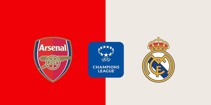 Nhận định - Soi kèo bóng đá Arsenal vs Real Madrid hôm nay, 2h00 ngày 9/4