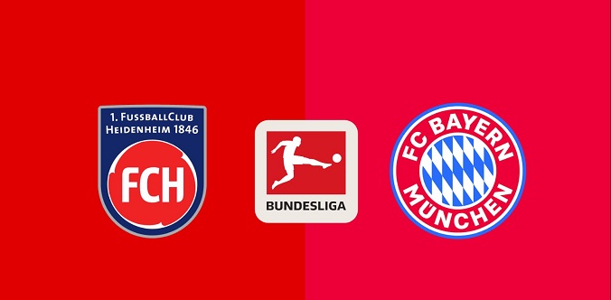 Nhận định - Soi kèo bóng đá Heidenheim vs Bayern hôm nay, 20h30 ngày 19/4