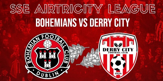 Tỷ lệ kèo Bohemians vs Derry hôm nay, 1h45 ngày 31/5
