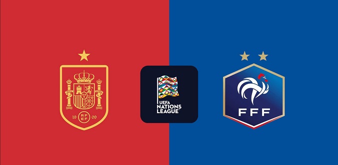 Tỷ lệ kèo Tây Ban Nha vs Pháp hôm nay, 2h00 ngày 6/6