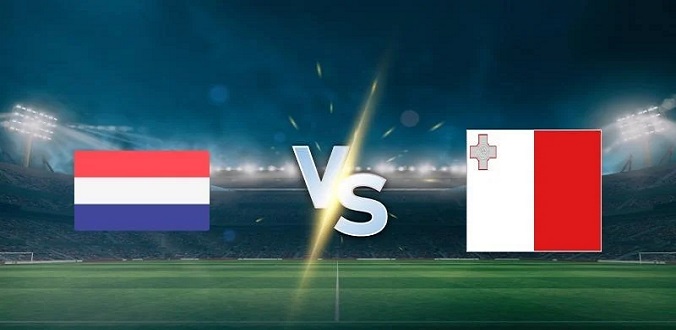 Soi kèo Hà Lan vs Malta hôm nay, 1h45 ngày 11/6