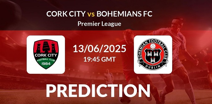 Tỷ lệ kèo Cork City vs Bohemians hôm nay, 1h45 ngày 14/6