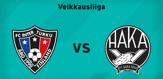 Kèo nhà cái Inter Turku vs Haka hôm nay, 18h00 ngày 14/6