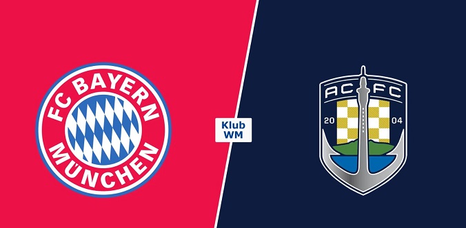 Tỷ lệ kèo Bayern vs Auckland hôm nay, 23h00 ngày 15/6