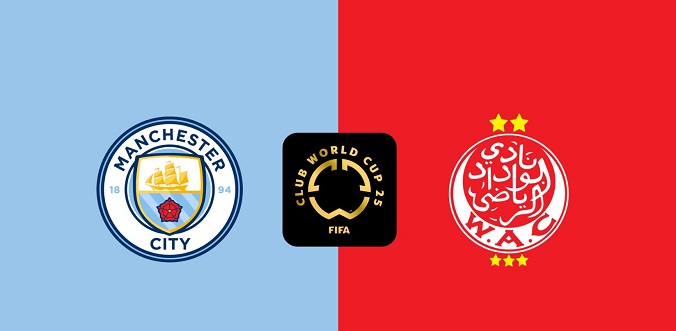 Tỷ lệ kèo Man City vs Wydad hôm nay, 23h00 ngày 18/6