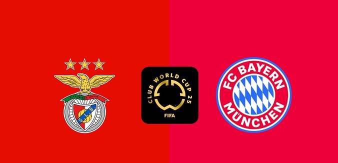 Kèo nhà cái Bayern vs Benfica hôm nay, 2h00 ngày 25/6