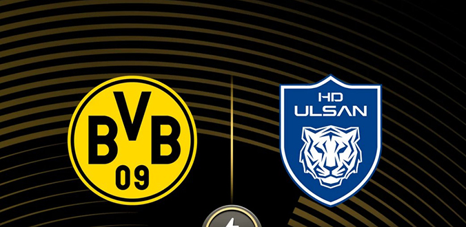 Tỷ lệ kèo Dortmund vs Ulsan hôm nay, 2h00 ngày 26/6