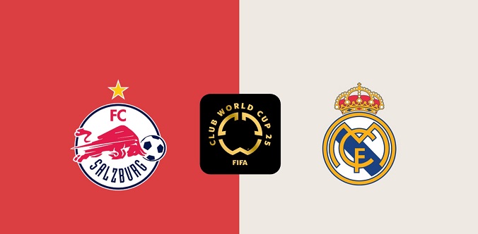Soi kèo bóng đá Real Madrid vs Salzburg hôm nay, 8h00 ngày 27/6