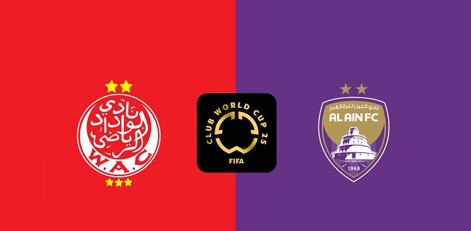Kèo nhà cái Wydad vs Al Ain hôm nay, 2h00 ngày 27/6